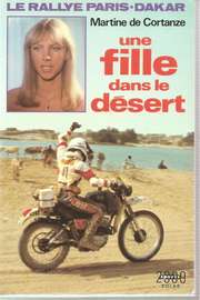 PARIGI DAKAR - Une fille dans le desert